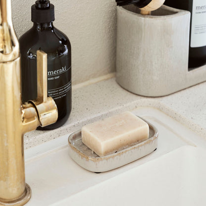 Meraki soap holder, Datura, Shellish Gray