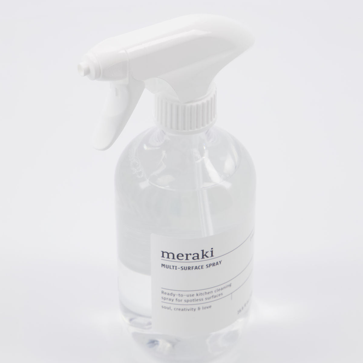 Meraki cleaning spray