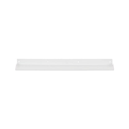 Shelf, hdledge, white