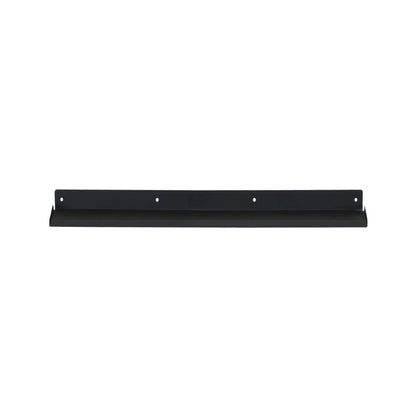 Shelf, hdledge, black