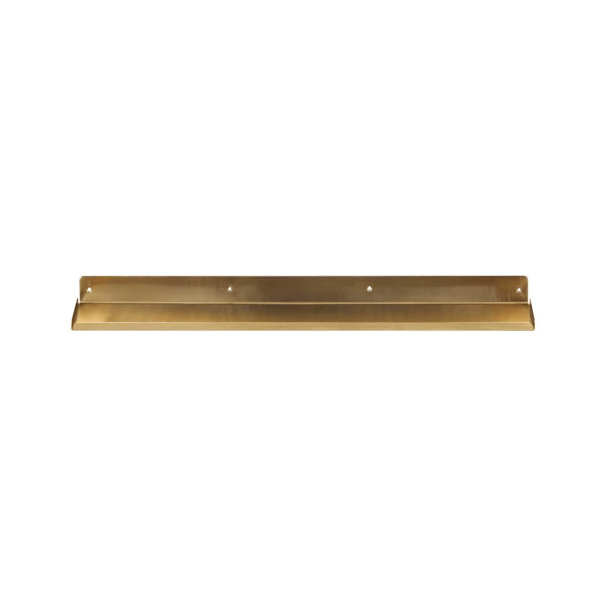 Shelf, hdledge, brass