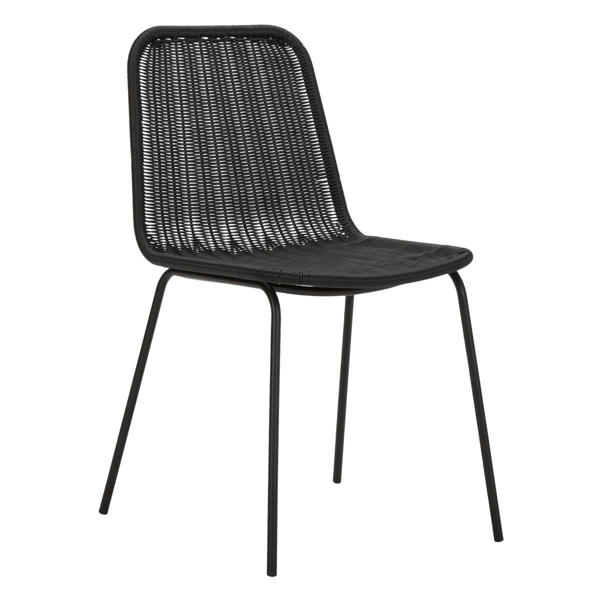 Chair, hdhapur, black