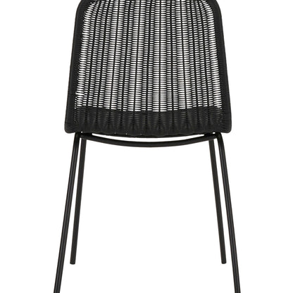 Chair, hdhapur, black