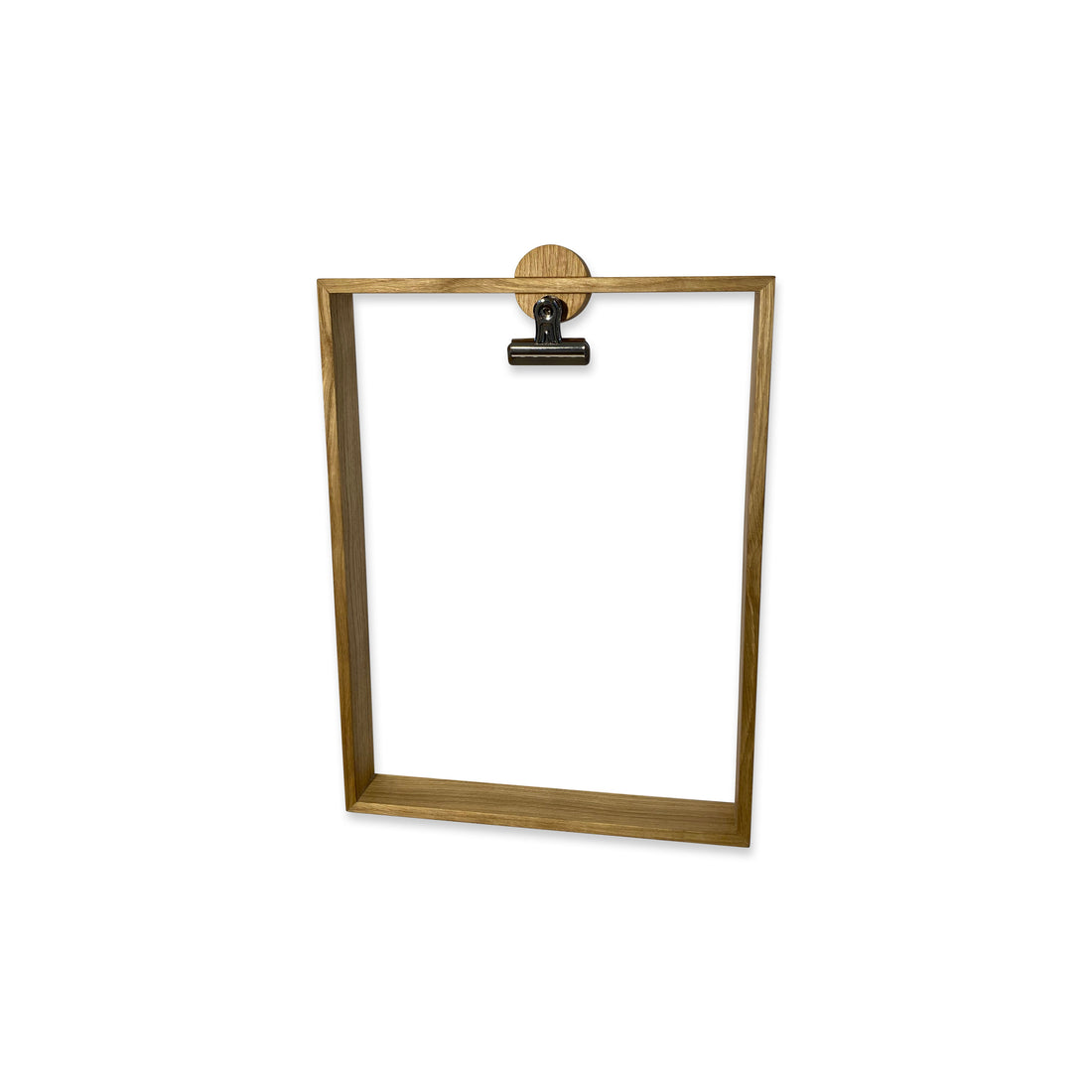 Langbo A4 Frame - Natural Oiled Oak / Brass - Langbo - DesignGaragen.dk