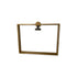 Langbo A4 Frame - White Oiled Oak / Brass - Langbo - DesignGaragen.dk