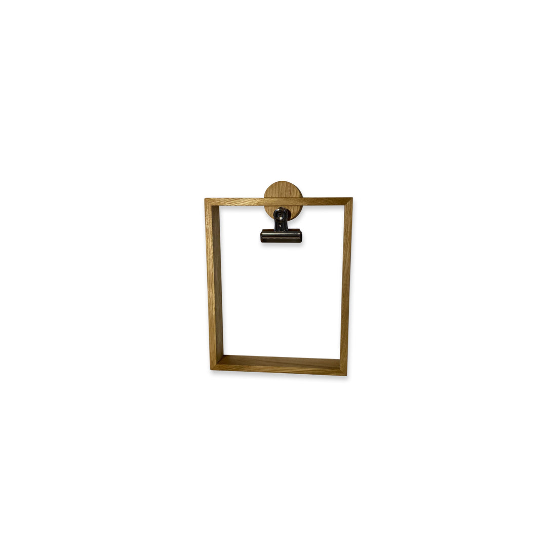 Langbo A6 Frame - White Oiled Oak / Brass - Langbo - DesignGaragen.dk