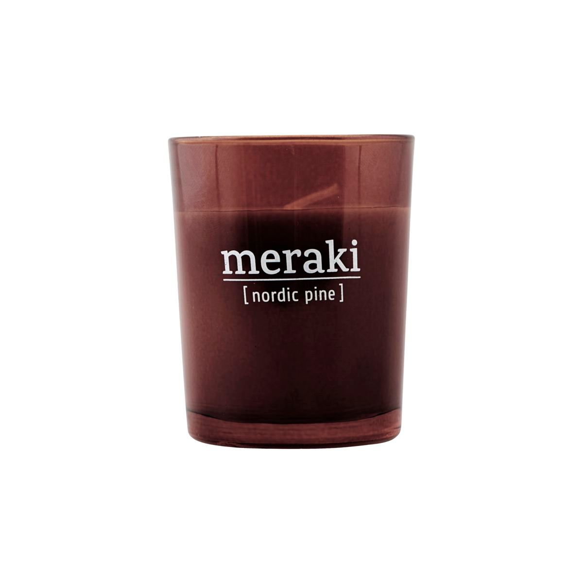 Meraki scented candles, Nordic Pine