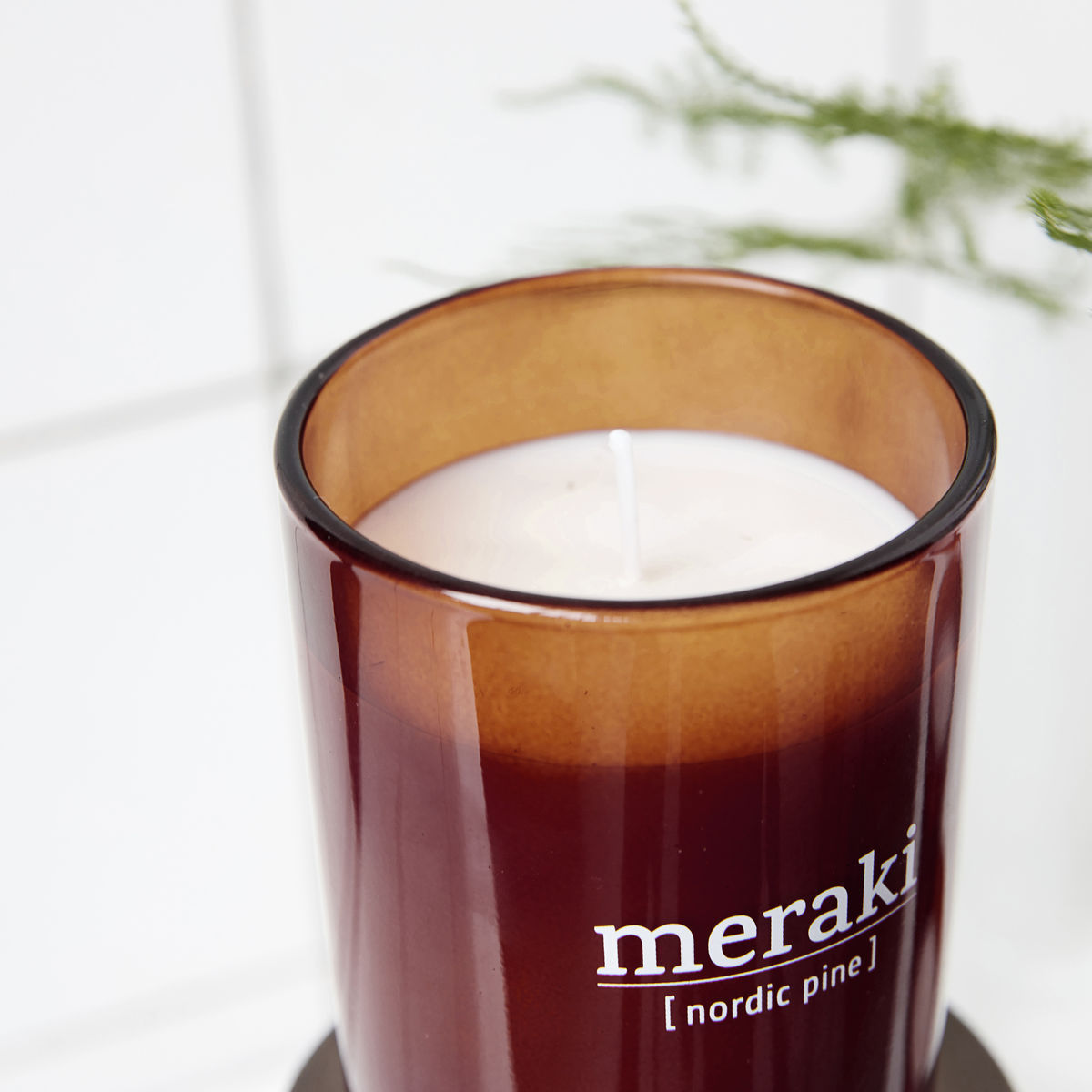 Meraki scented candles, Nordic Pine