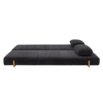 Bloomingville Groove Daybed, Gray, Polyester