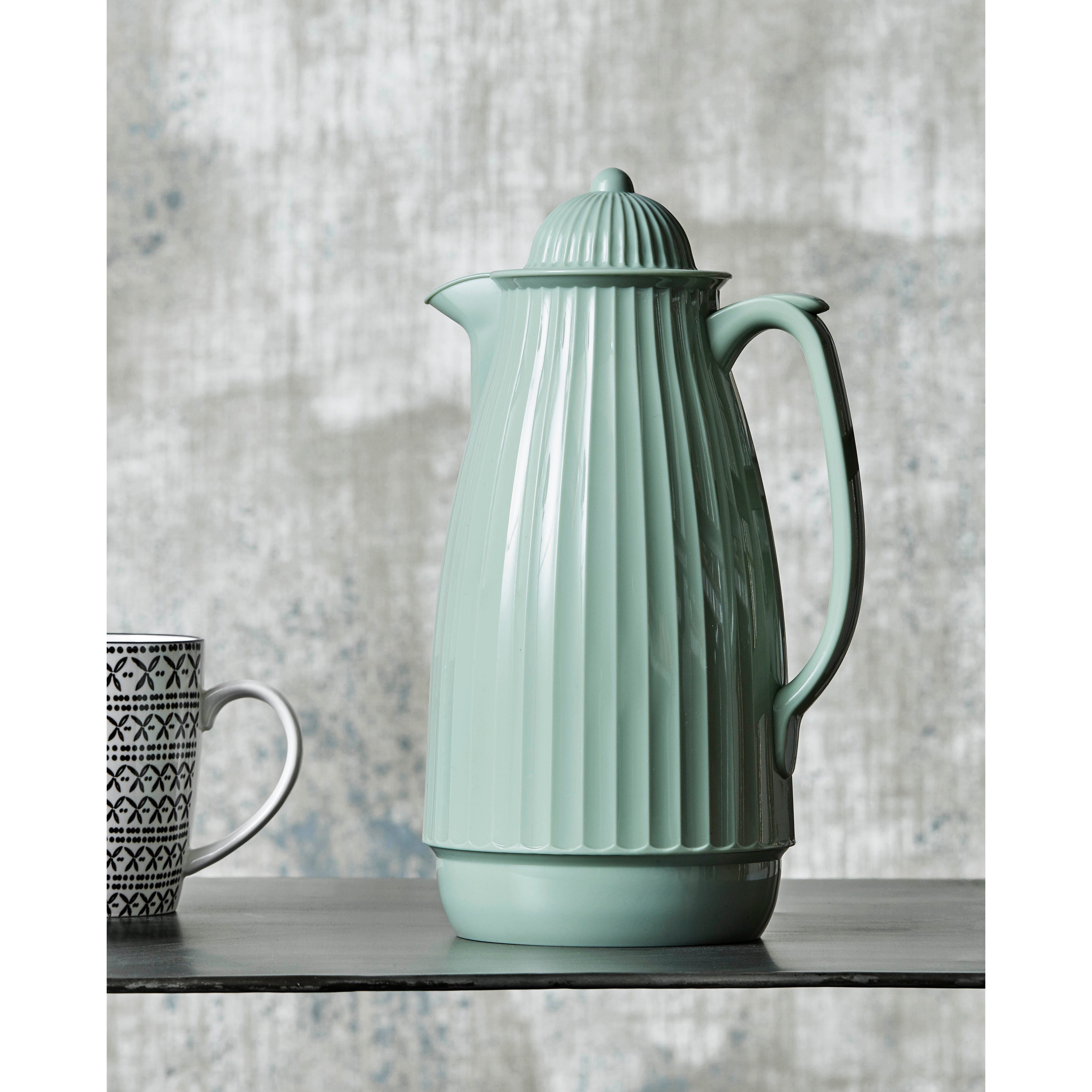 Thermo jug - 1 ltr - light green