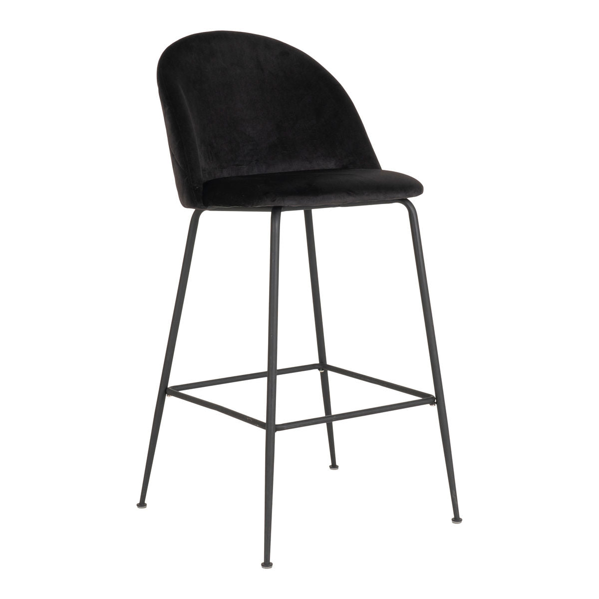 House Nordic Lausanne Bar Chair - Set of 2