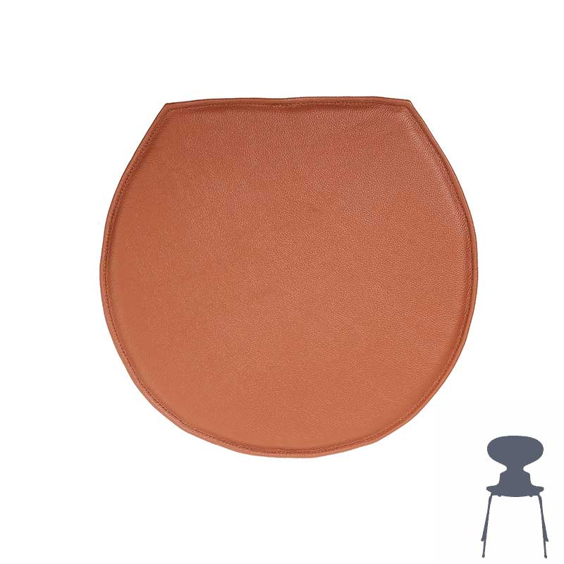 Basic Cognac cushion to Arne Jacobsen Myren 3100 3101