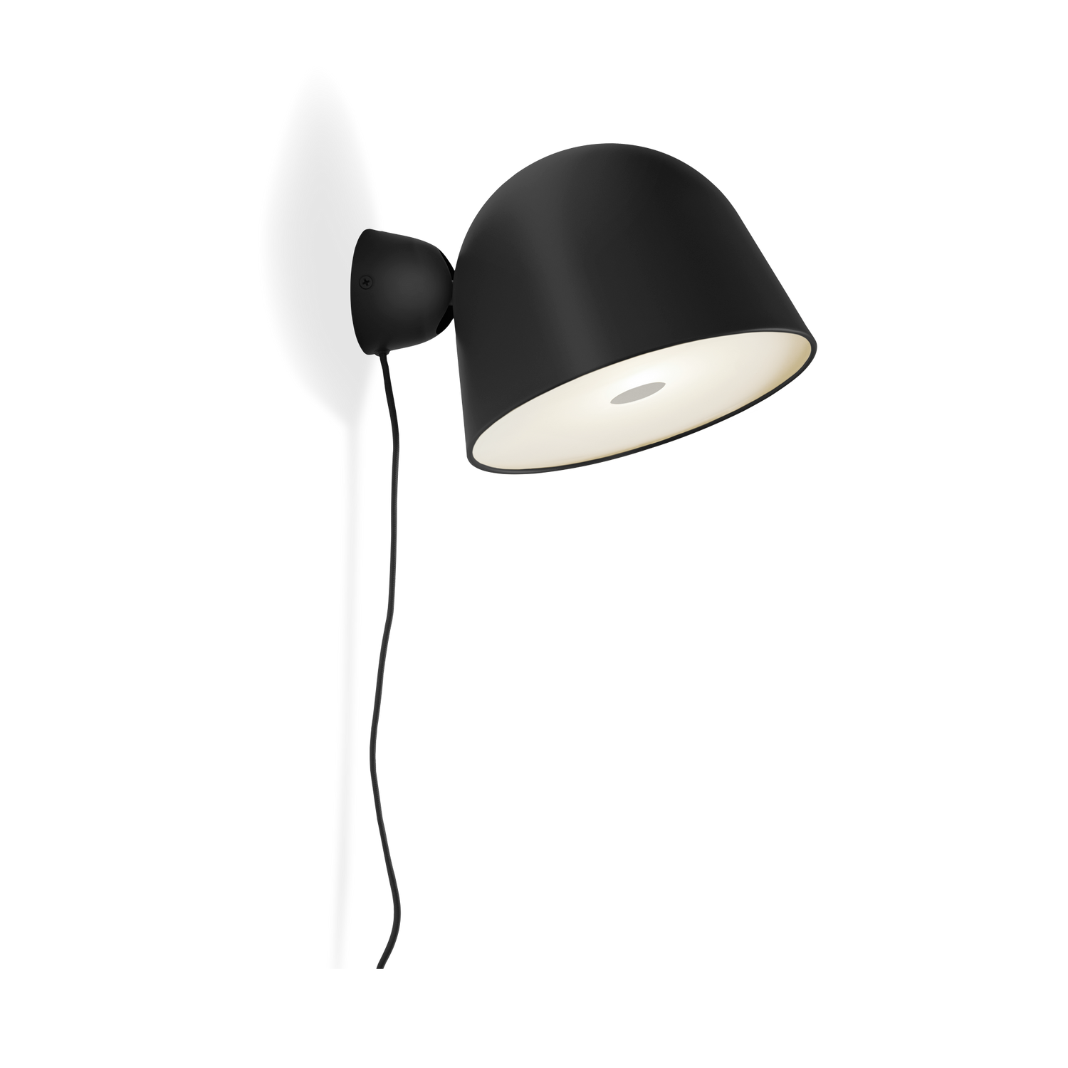 WOUD - Kuppi wall lamp 2.0 - Black - WOUD - DesignGaragen.dk