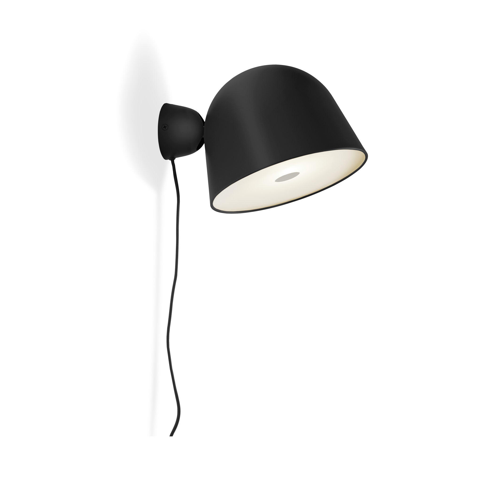 WOUD - Kuppi wall lamp 2.0 - Black - WOUD - DesignGaragen.dk