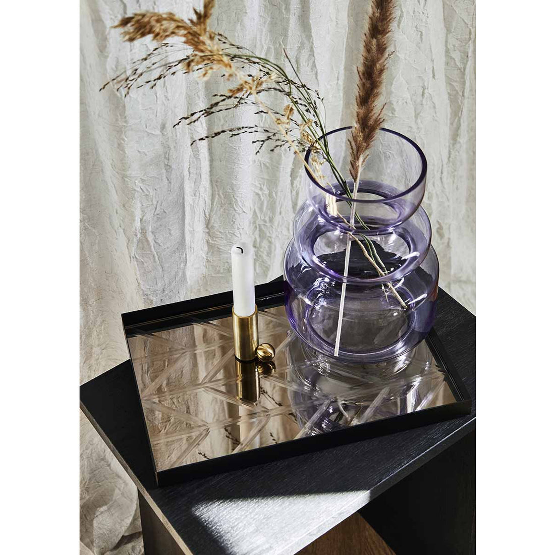 CURVE vase - lys lilla - 26 cm - MOUD HOME - DesignGaragen.dk