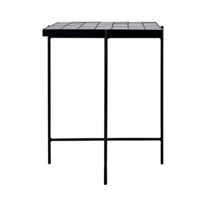 House Doctor Side table, Kuna, Black