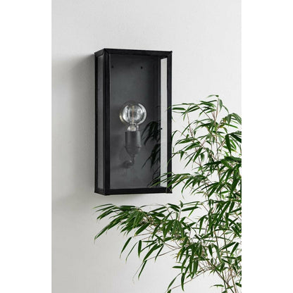 Nordal EOS wall lamp / outdoor lamp - h40 cm - black