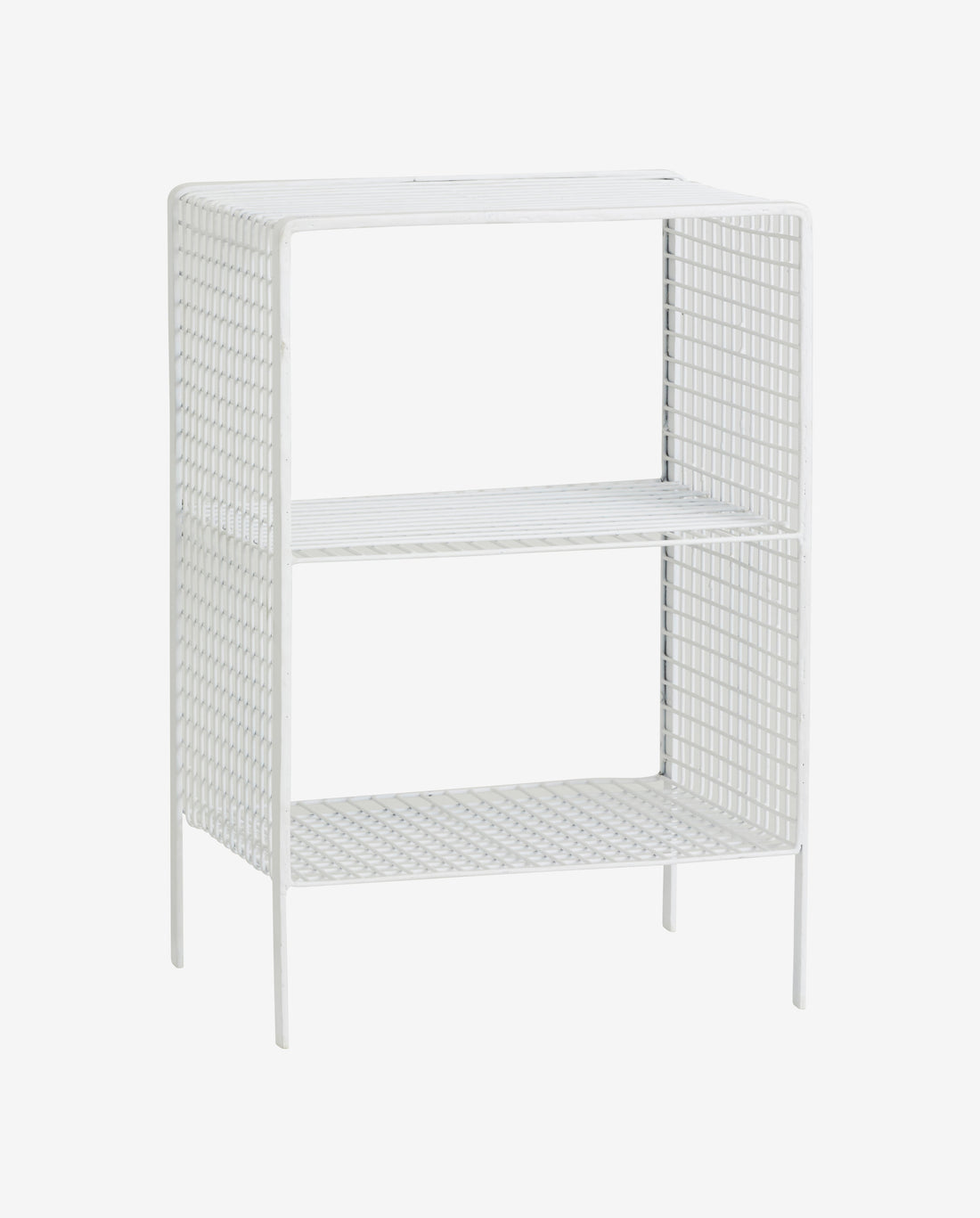 Nordal A/S Tuo Night Stand, White