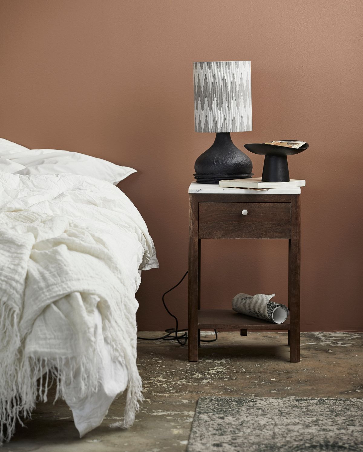 Nordal A/S ARITO TABLE LAMP - BLACK