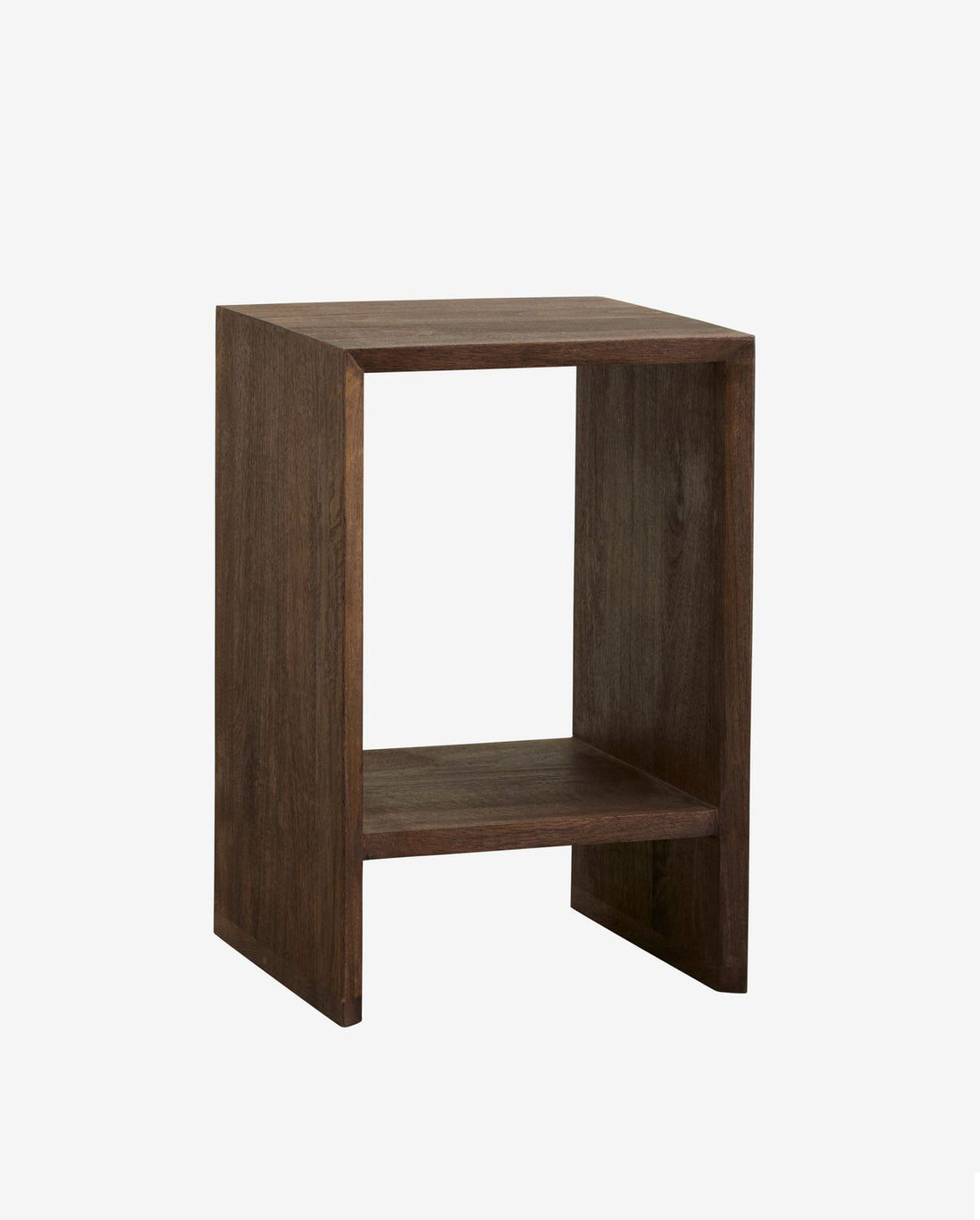 Nordal A/S NAPO nightstand/side table - dark brown