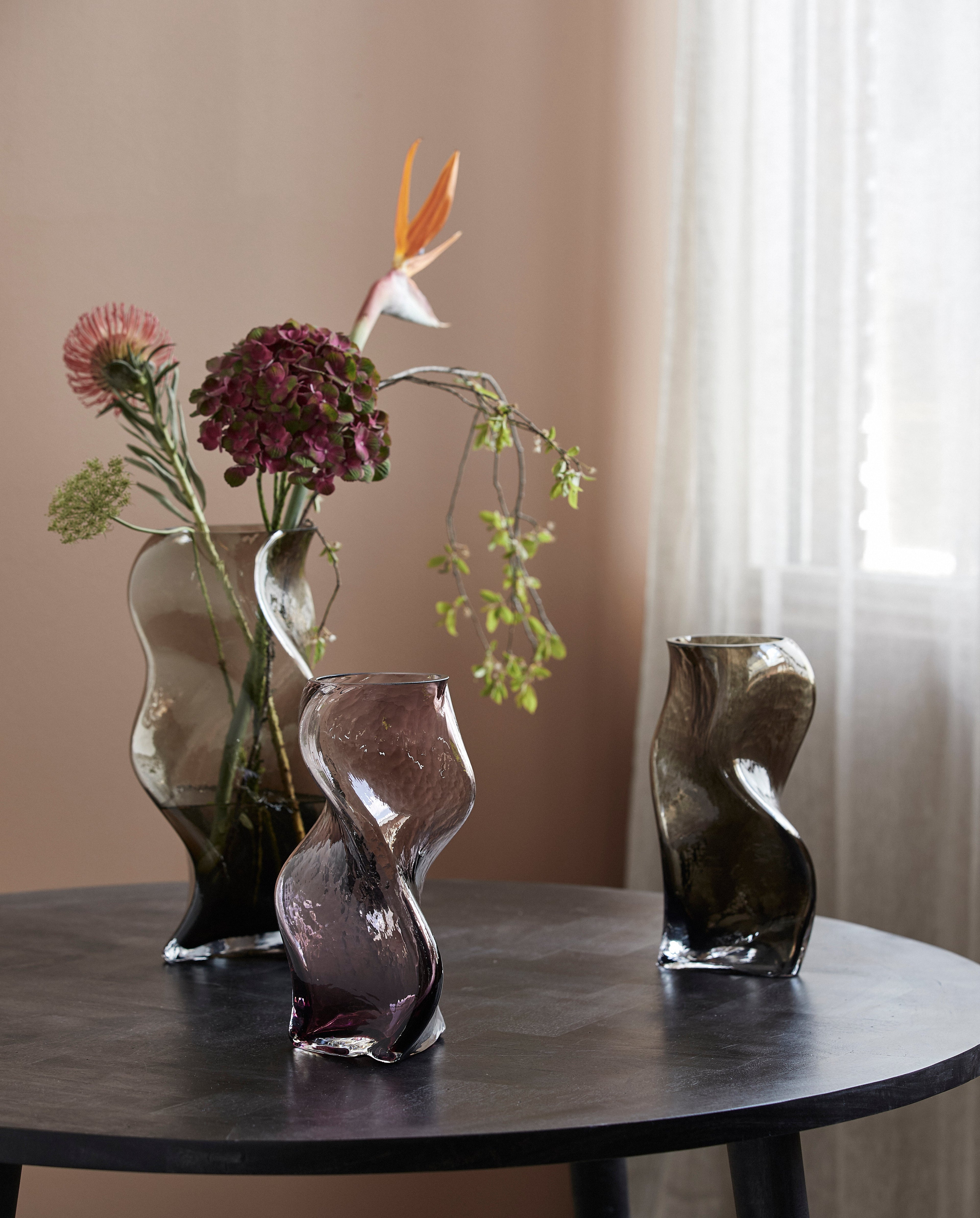 Nordal A/S Sable Vase, S, Light Purple