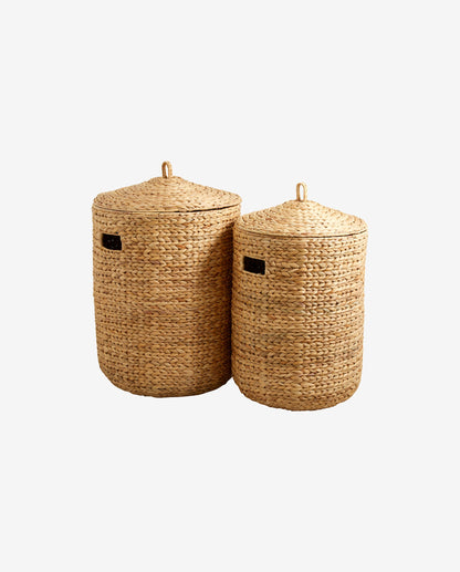 Nordal A/S Cosna Laundry Basket - Natural