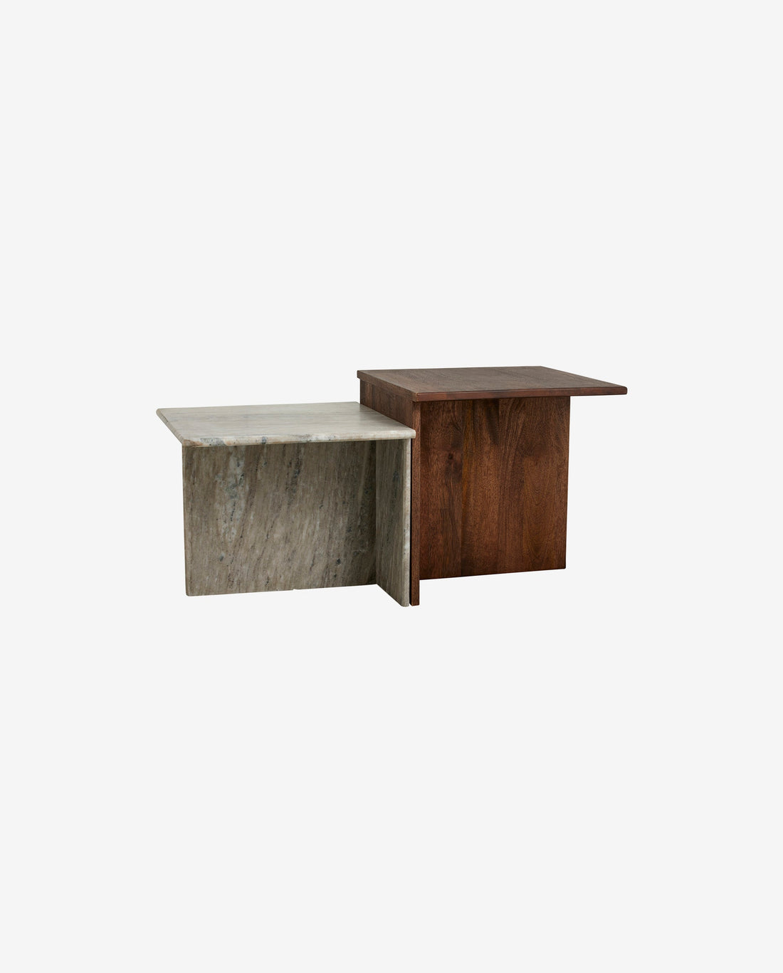 Nordal A/S Odra Low Tables - Wood/Marble