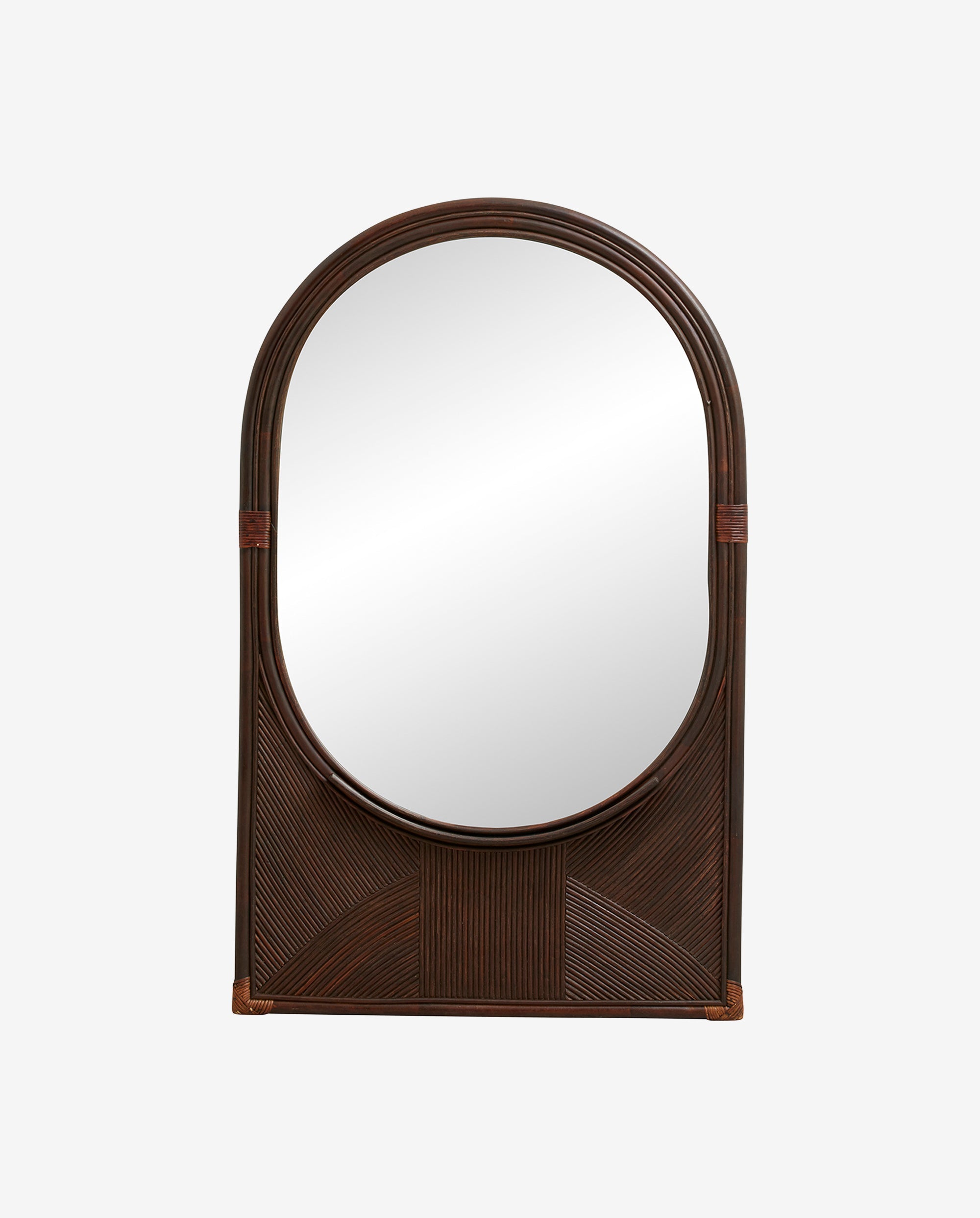 Nordal A/S Tura Mirror W/Shelf, M - Brown