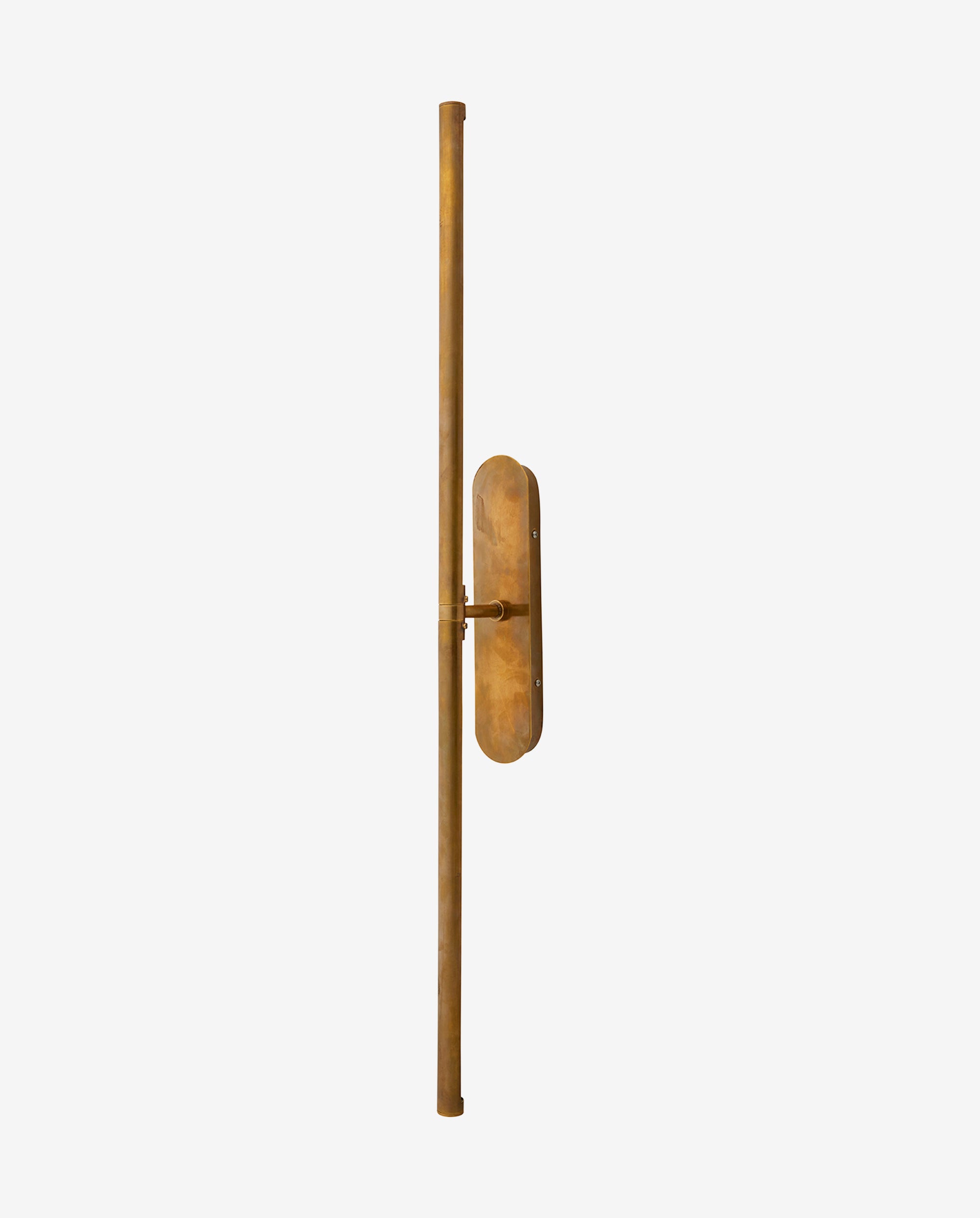 Nordal A/S Luna Wall Lamp, L - Brass