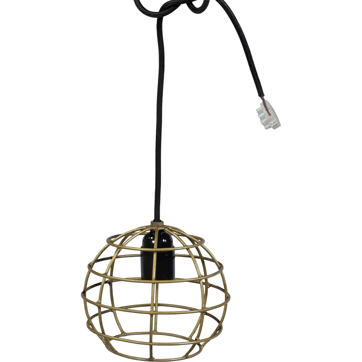 Trademark Living Loft lamp - brass