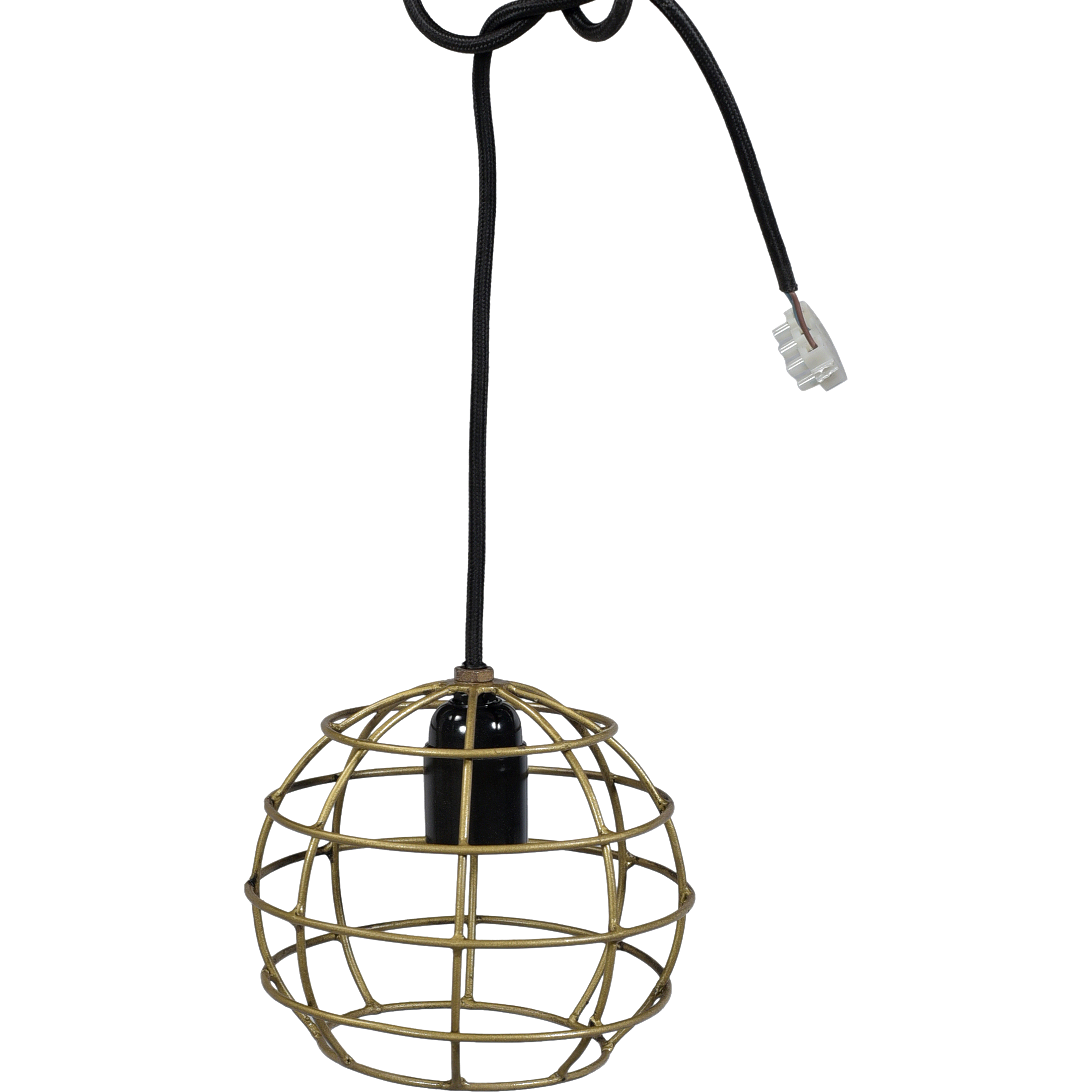 Trademark Living Loft lamp - brass