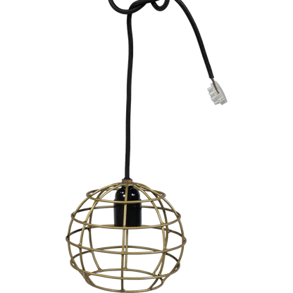 Trademark Living Loft lamp - brass