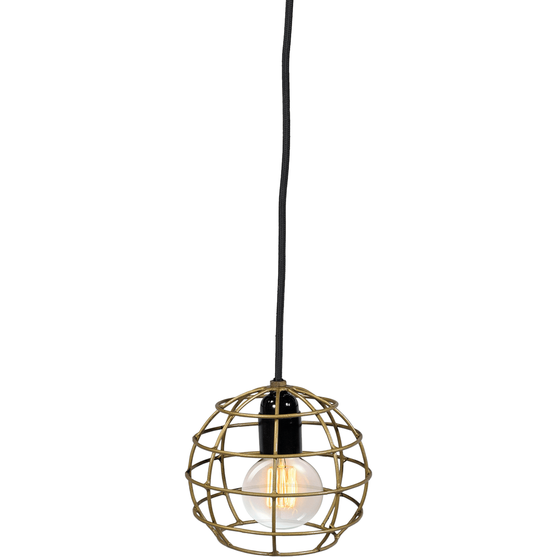 Trademark Living Loft lamp - brass