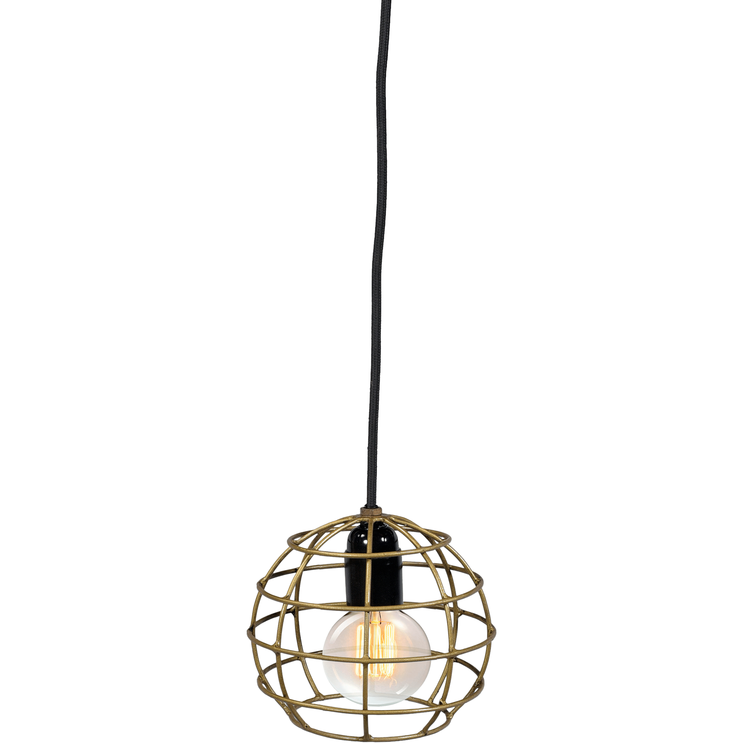 Trademark Living Loft lamp - brass