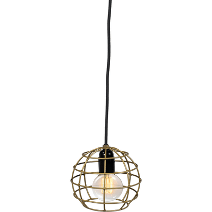 Trademark Living Loft lamp - brass