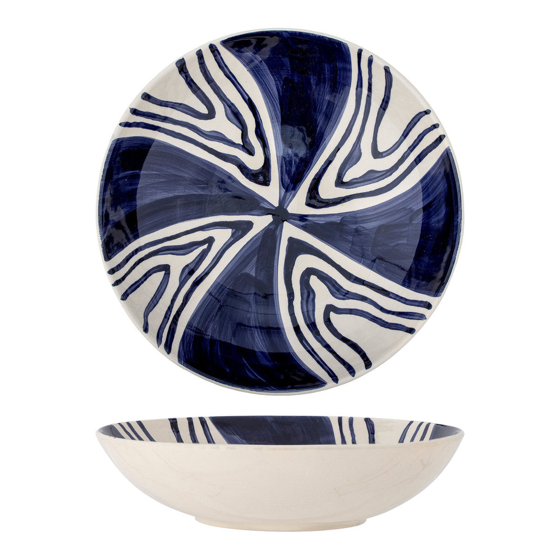 Bloomingville Shama Cheers, Blue, Stoneware