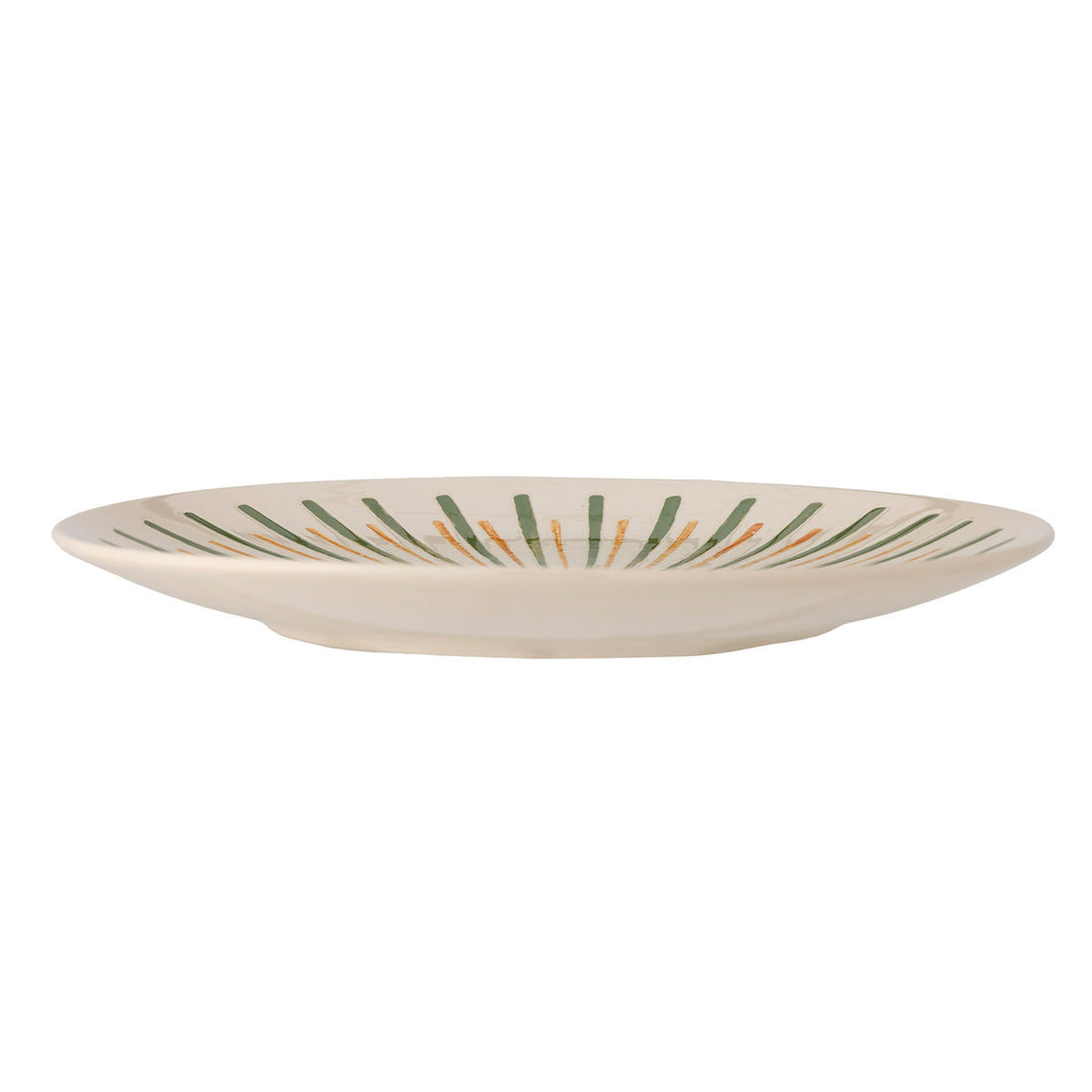 Bloomingville Heikki serving dish, green, stoneware