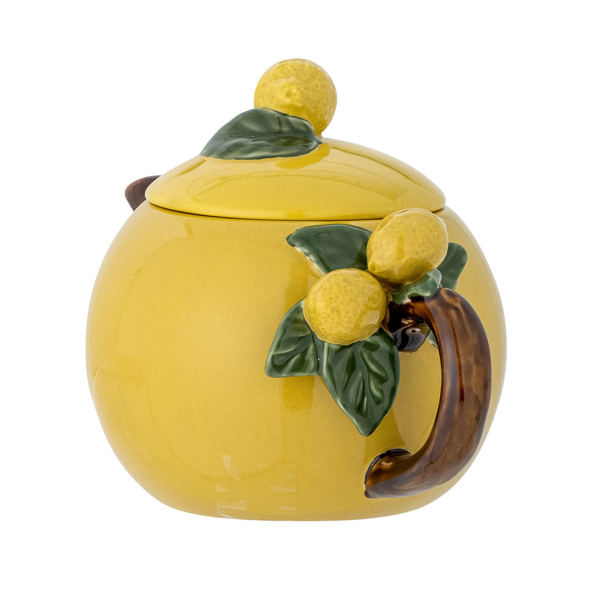 Creative Collection Limone teapot, yellow, stoneware