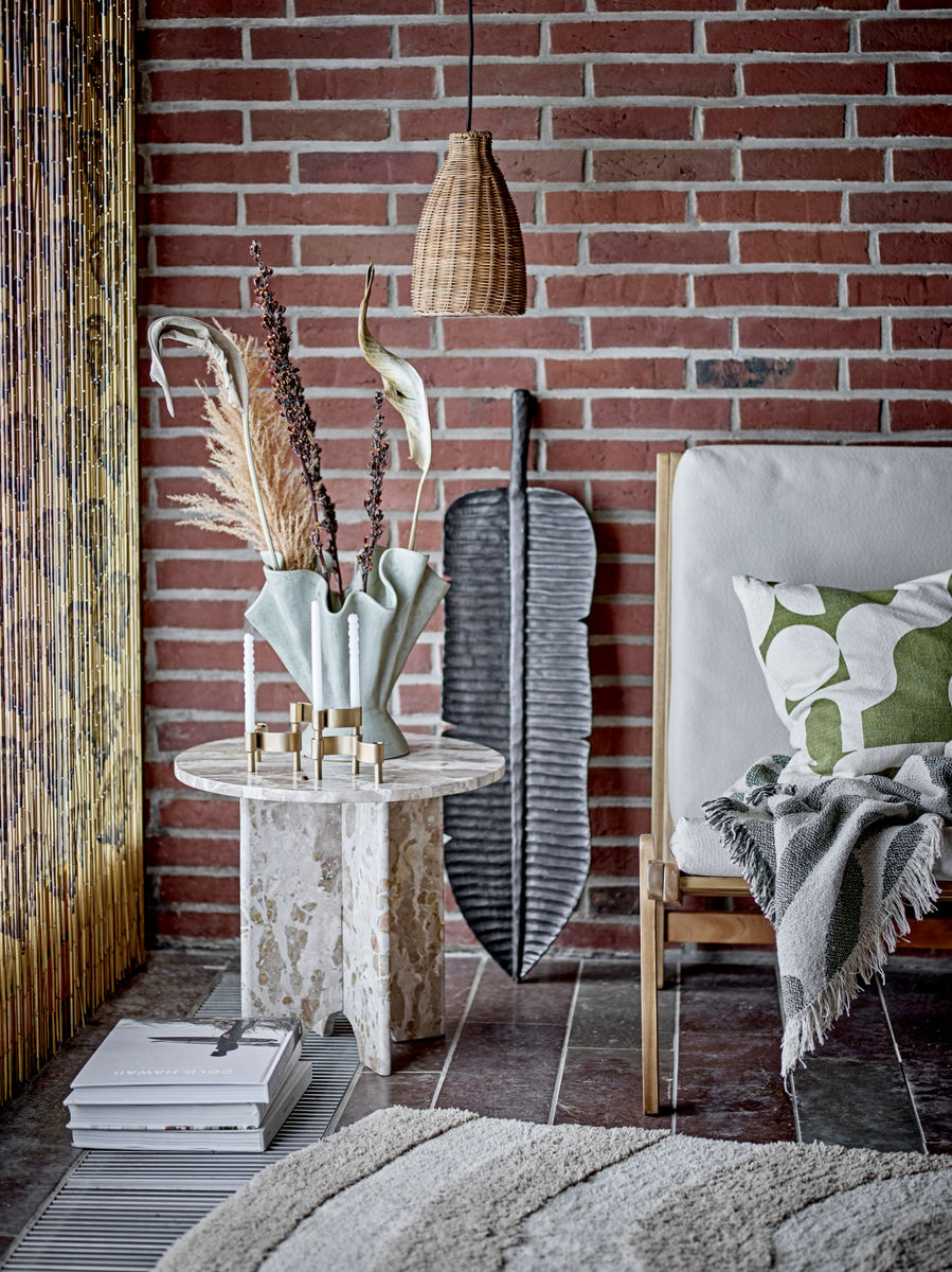 Bloomingville Jasmia Sidebord, Brun, Marmor - Bloomingville - DesignGaragen.dk