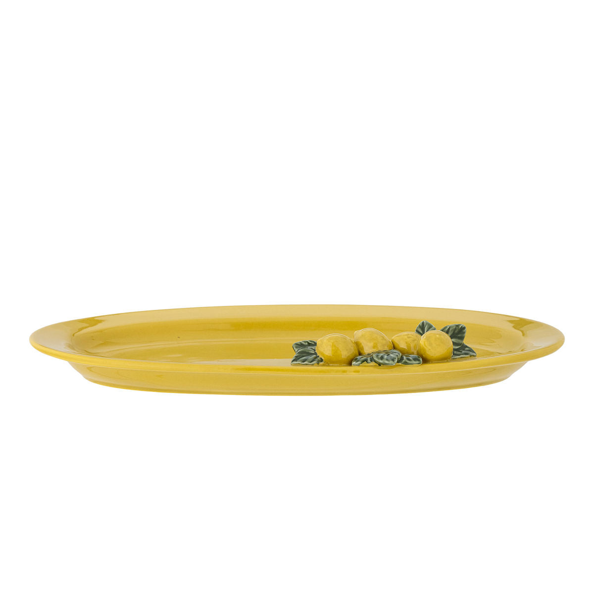 Creative Collection Limone serving dish, yellow, stoneware