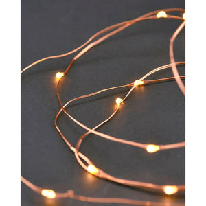 House Doctor - light chain, 10 m, copper