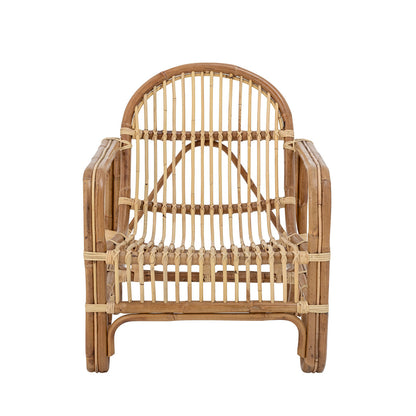 Bloomingville baal lounge chair, nature, rattan