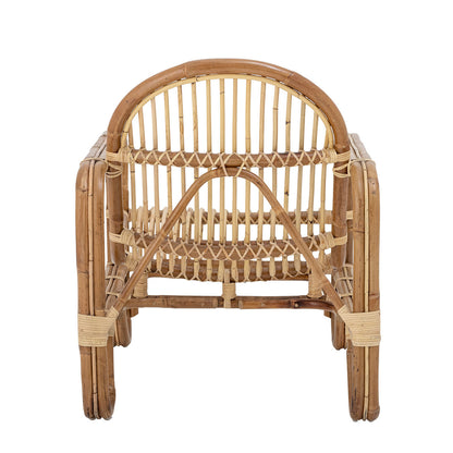 Bloomingville baal lounge chair, nature, rattan