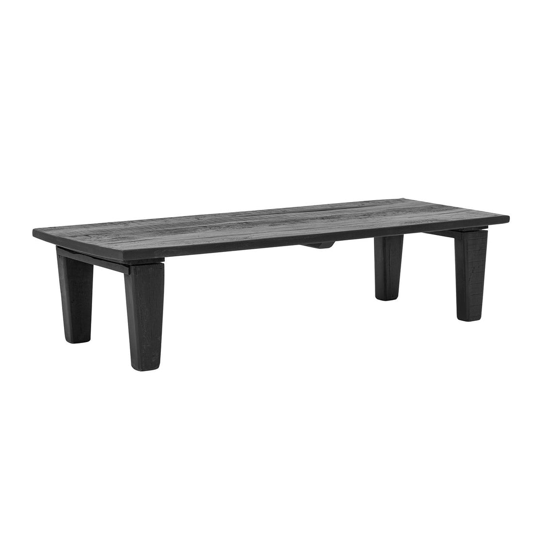 Bloomingville Riber Coffee Table, Black, Recycled Wood