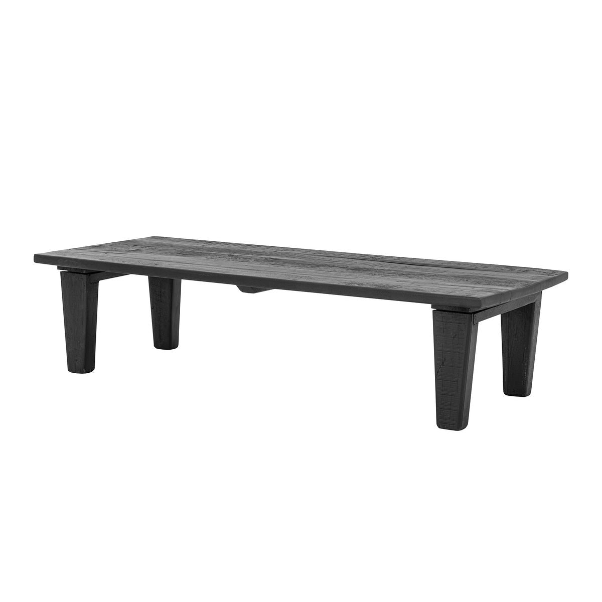 Bloomingville Riber Coffee Table, Black, Recycled Wood