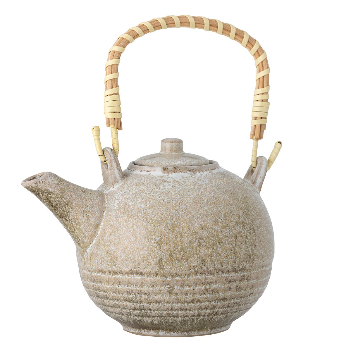 Bloomingville Razan teapot, nature, stoneware