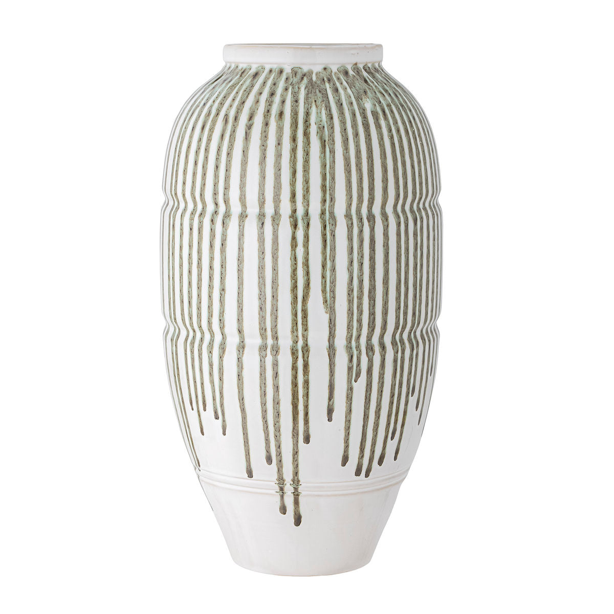 Creative Collection Scarlet Vase, Green, Stoneware