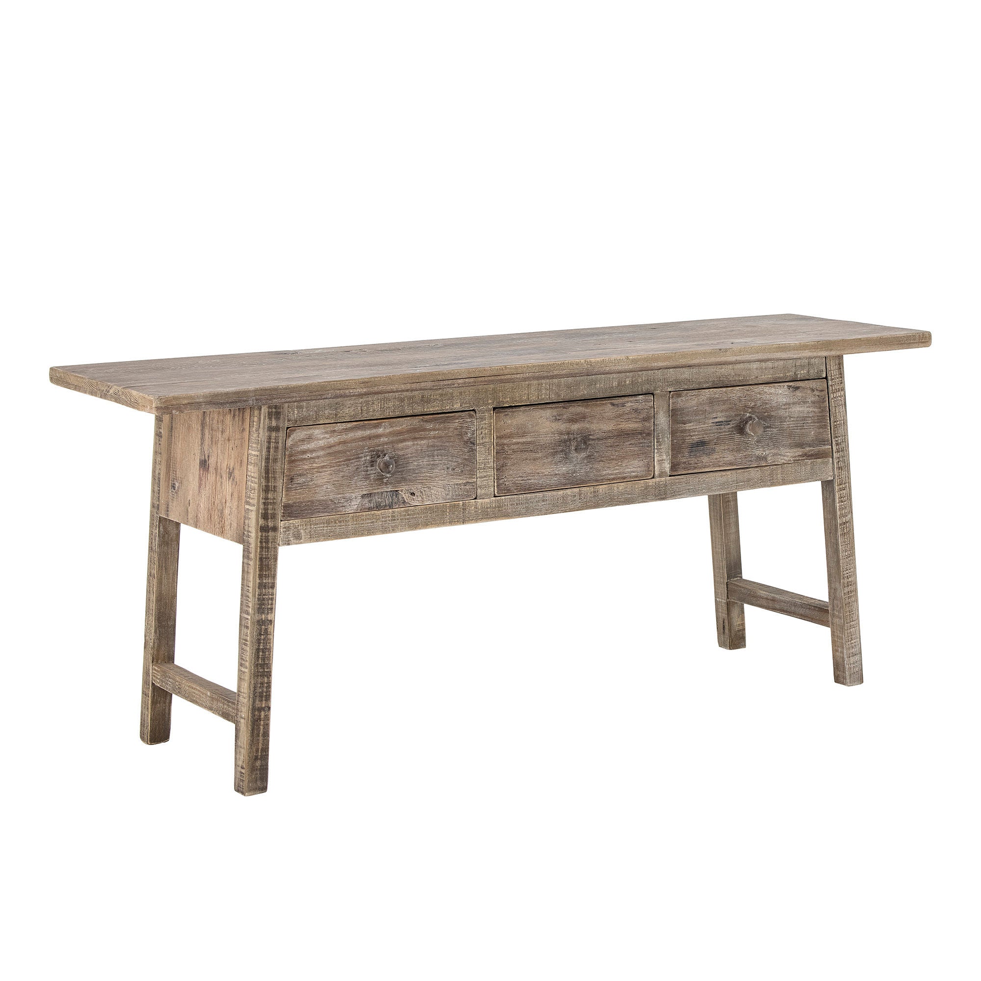 Creative Collection Camden Console Table, Nature, Reclaimed Pine Wood