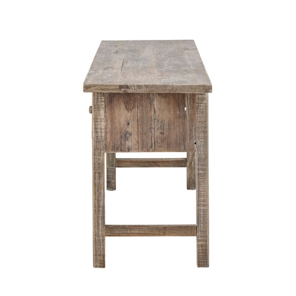 Creative Collection Camden Console Table, Nature, Reclaimed Pine Wood