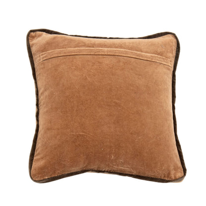 Creative Collection Aurial Cushion, Brown, Cotton